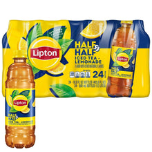 Lipton half-and-half iced tea and lemonade 24-pack carrier with bottle