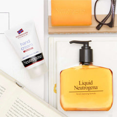 Liquid Neutrogena Fragrance-Free Mild Gentle Face Cleanser, 8 fl. oz