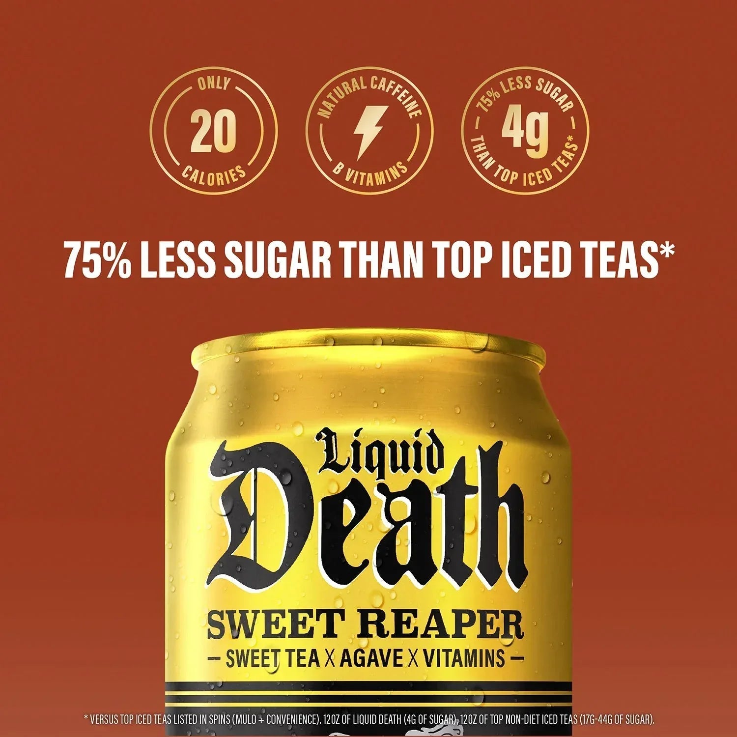 Liquid Death Flavored Iced Tea Variety Pack, 12 fl. oz., 15 pk.