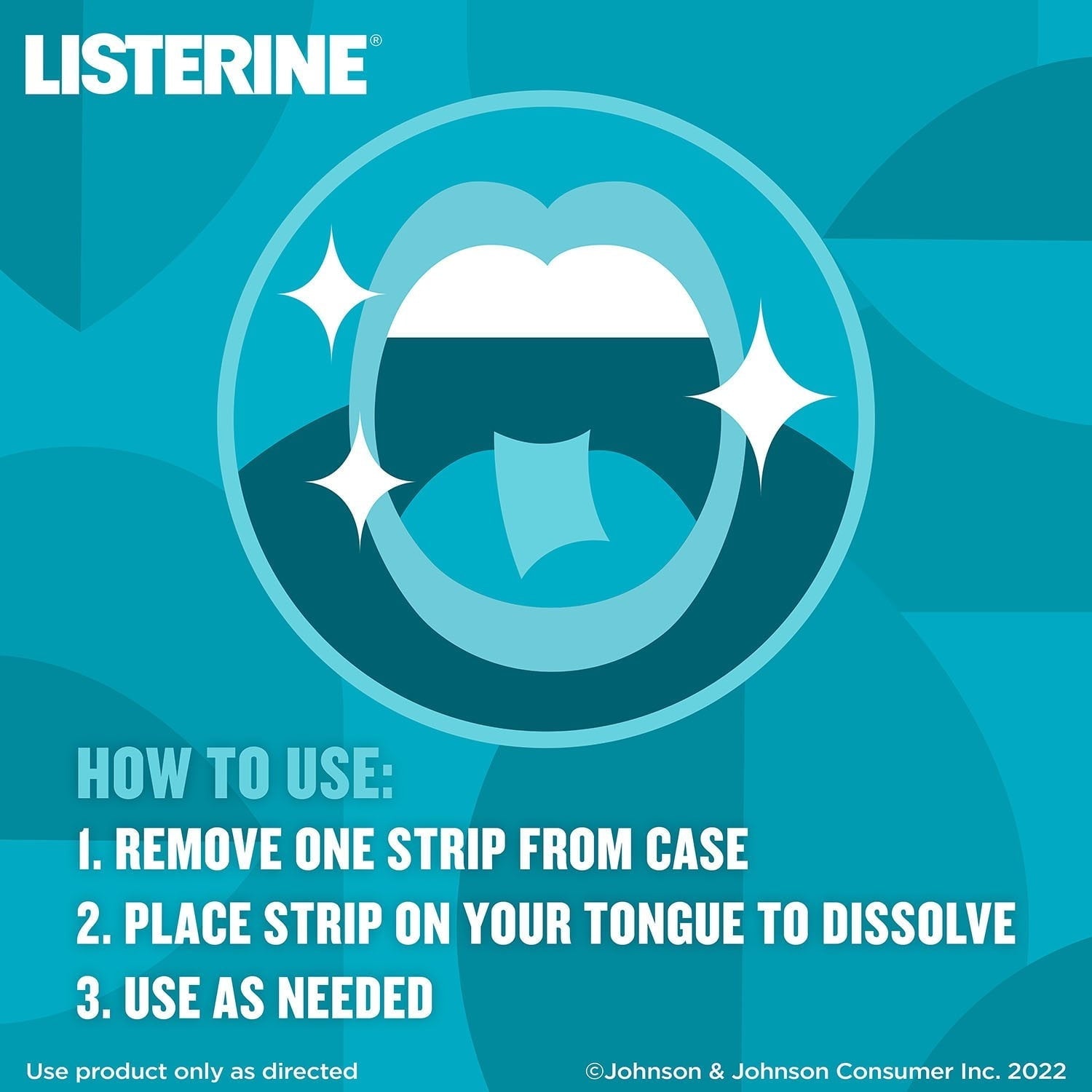 Listerine Cool Mint PocketPaks, 72-Strip Pack, 6 pk.