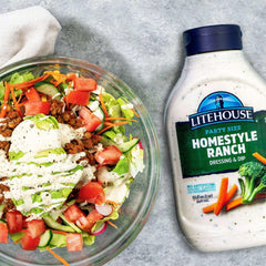Litehouse Homestyle Ranch Dressing and Dip, 32 fl. oz. - USA MEGA SHOP