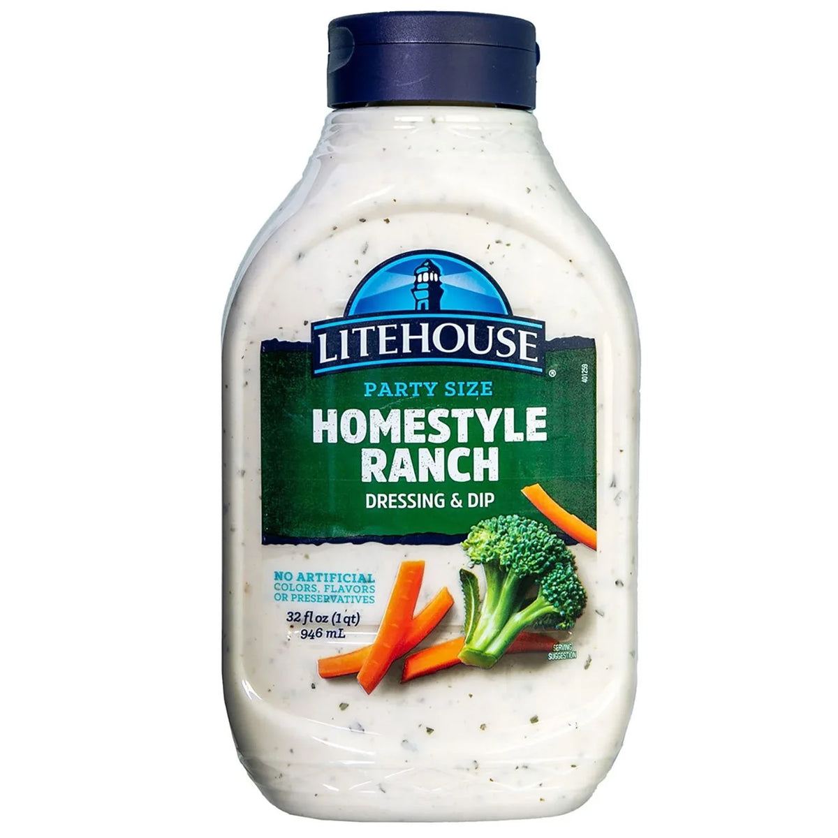 Litehouse Homestyle Ranch Dressing and Dip, 32 fl. oz. - USA MEGA SHOP