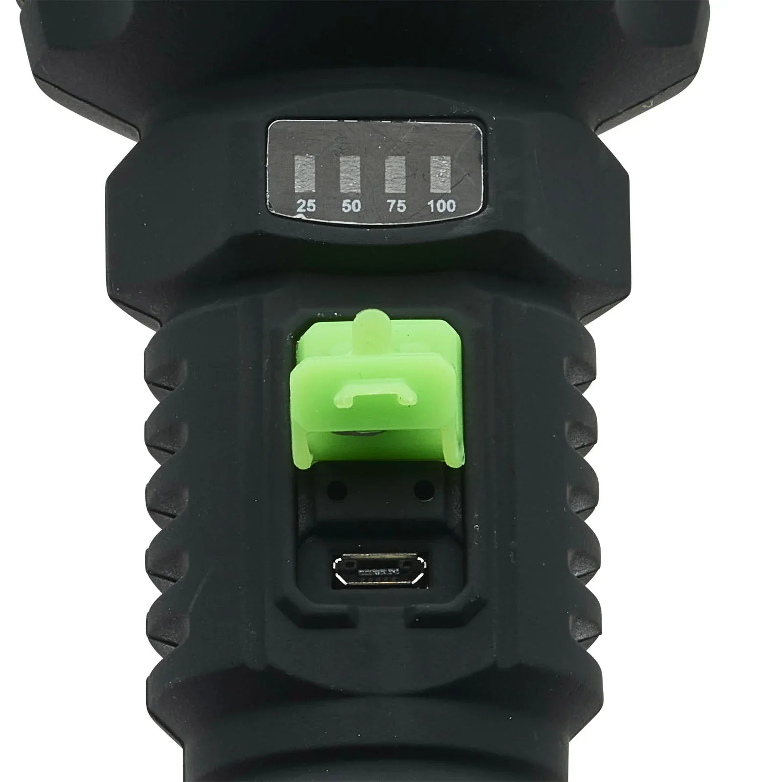 LitezAll Rechargeable ULTAC2 1000 Lumen LED Flashlight – Ultra-Bright, Lightweight & Durable with Battery Meter