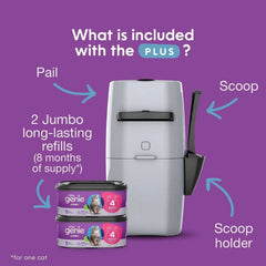 Litter Genie Cat Litter Waste Disposal System Bundle
