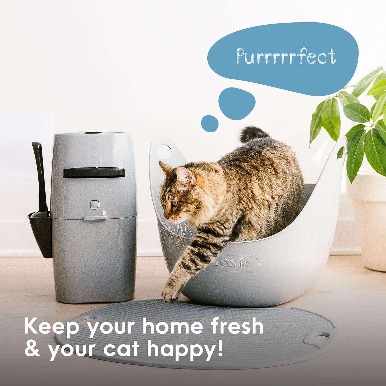 Litter Genie Cat Litter Waste Disposal System Bundle