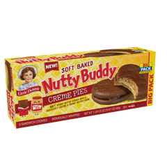 Little Debbie Big Pack Nutty Buddy Creme Pies