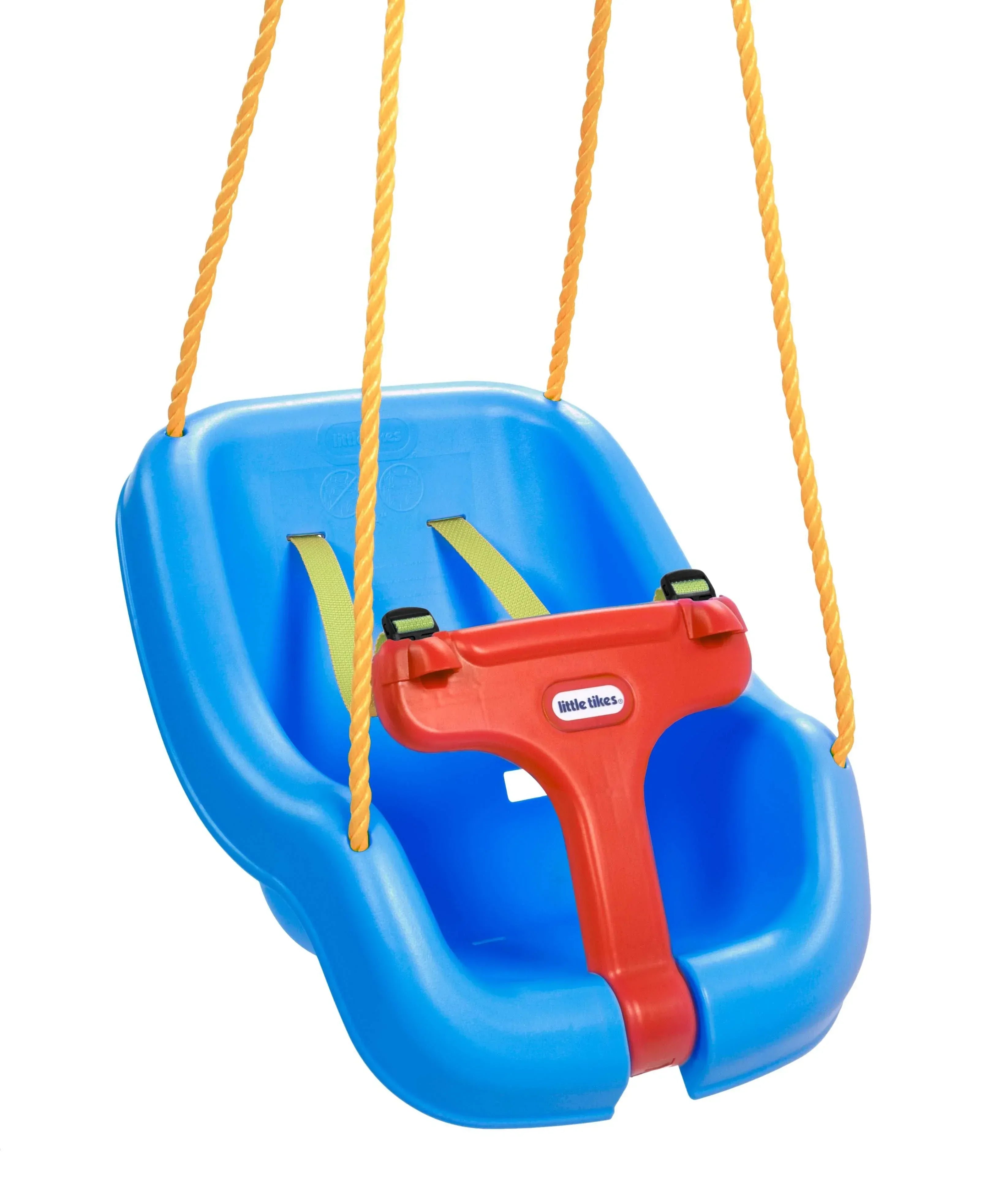 Little Tikes 2-in-1 Snug and Secure Swing, High Back Swing, Blue - USA MEGA SHOP