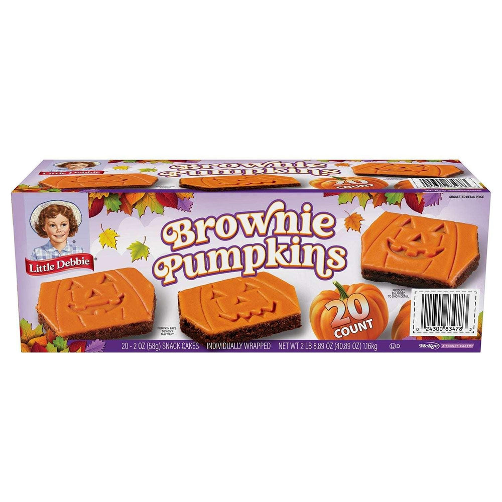 Little Debbie Fall Brownie Pumpkins, 2 oz., 20 ct. - USA MEGA SHOP