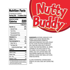 Little Debbie Nutty Buddy Bars, 2 oz., 24 pk.