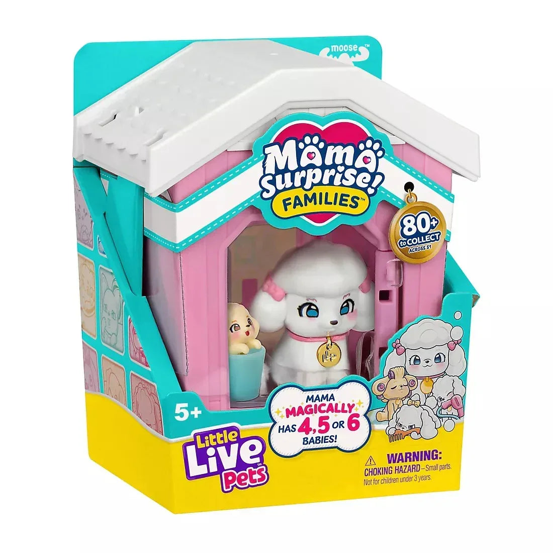Little Live Pets Mama Surprise Families S1 Mamas House CDU