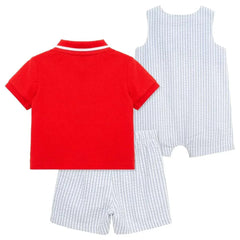 Little Me Baby 3-piece Dresswear Set