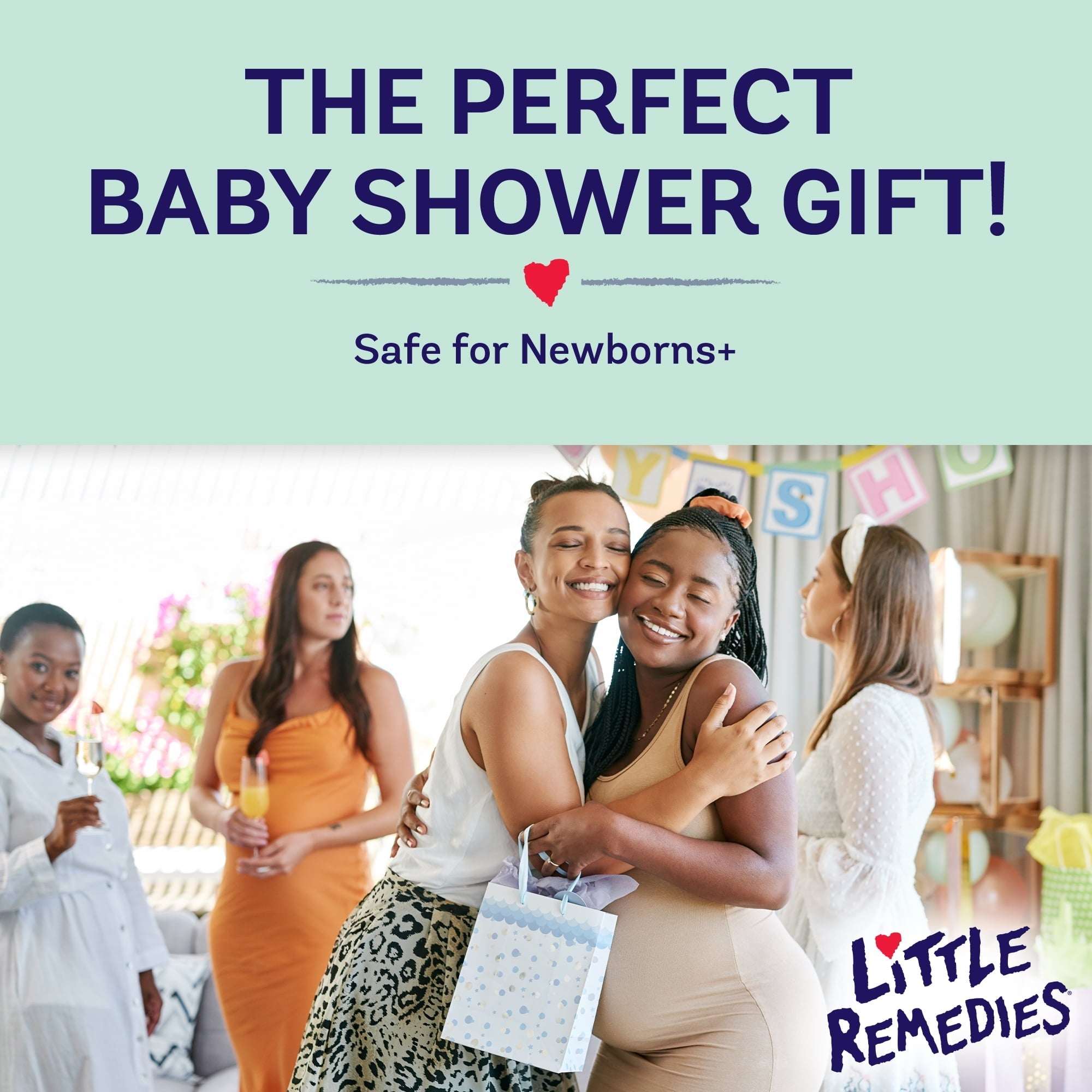 Little Remedies New Baby Essentials 6-Piece Kit for Infant's Nose and Tummy Relief
