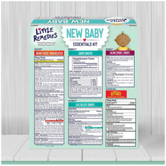 Little Remedies New Baby Essentials 6-Piece Kit for Infant's Nose and Tummy Relief