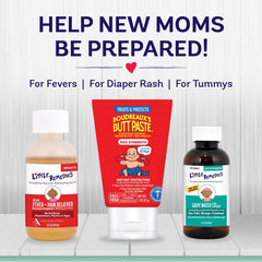 Little Remedies New Baby Essentials Kit, 6 Piece Kit for Baby's Nose and Tummy, Infant Relief