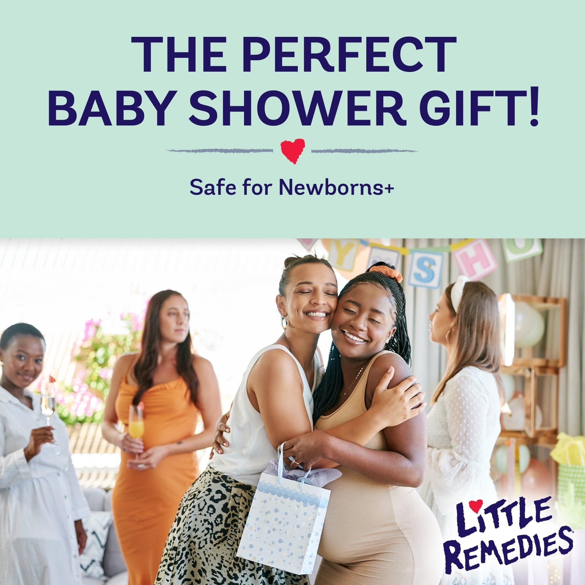 Little Remedies New Baby Essentials Kit, 6 Piece Kit for Baby's Nose and Tummy, Infant Relief