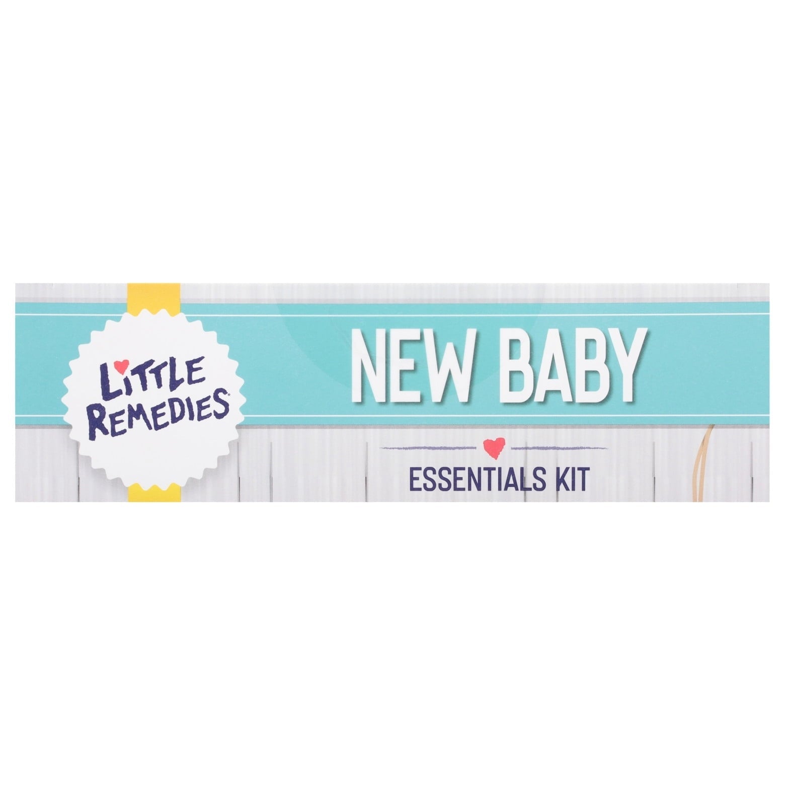 Little Remedies New Baby Essentials Kit, 6 Piece Kit for Baby's Nose and Tummy, Infant Relief
