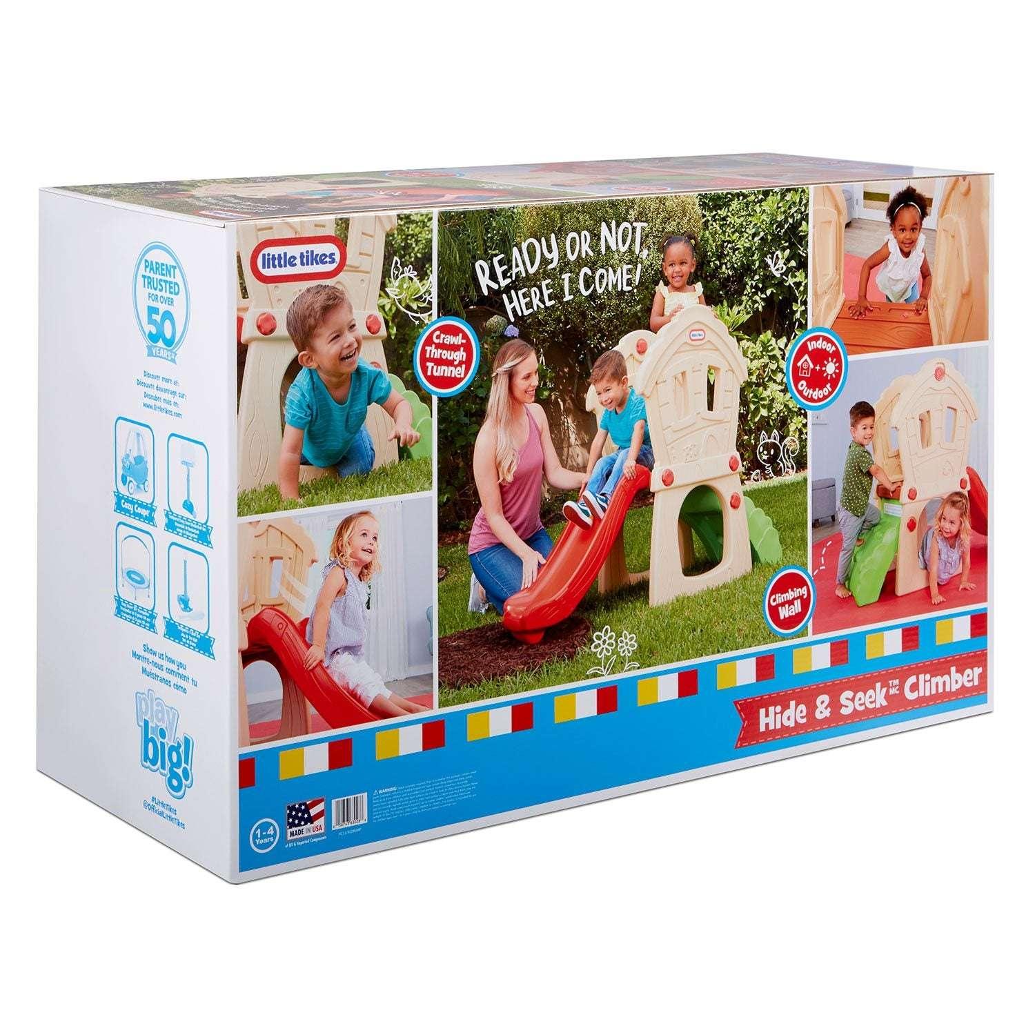 Little Tikes Hide and Seek Climber - USA MEGA SHOP
