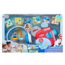 Little Tikes story dream machine playset in retail box with Dr. Seuss artwork