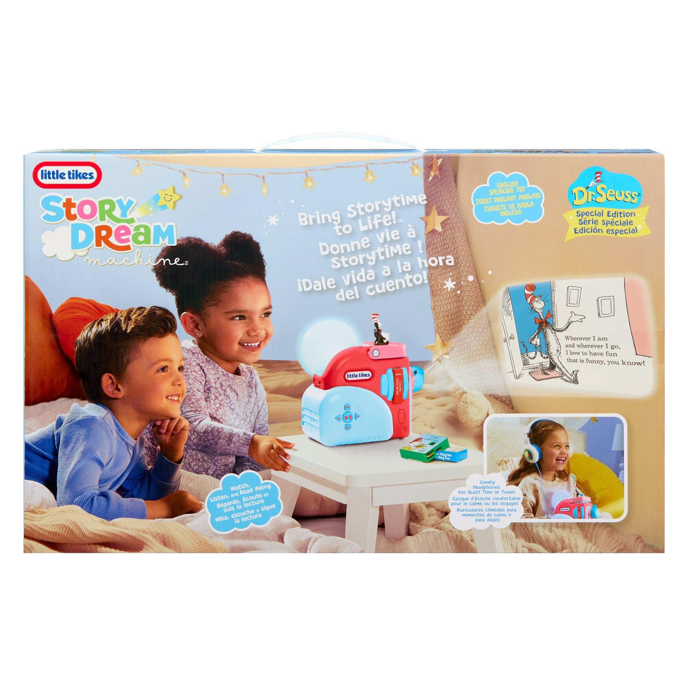 Little Tikes Story Dream Machine Dr. Seuss Special Edition - USA MEGA SHOP