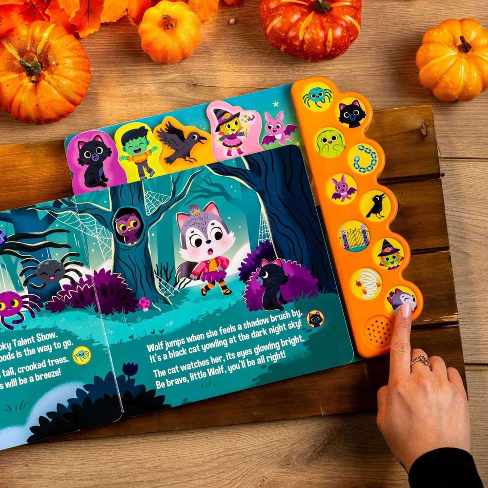 Little Wolf's Halloween, Sound Book - USA MEGA SHOP