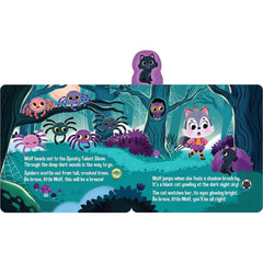 Little Wolf's Halloween, Sound Book - USA MEGA SHOP