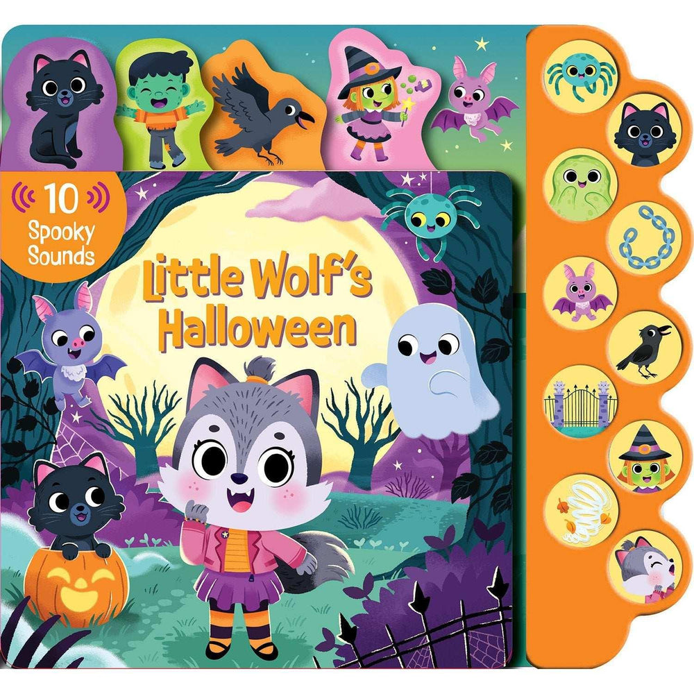 Little Wolf's Halloween, Sound Book - USA MEGA SHOP