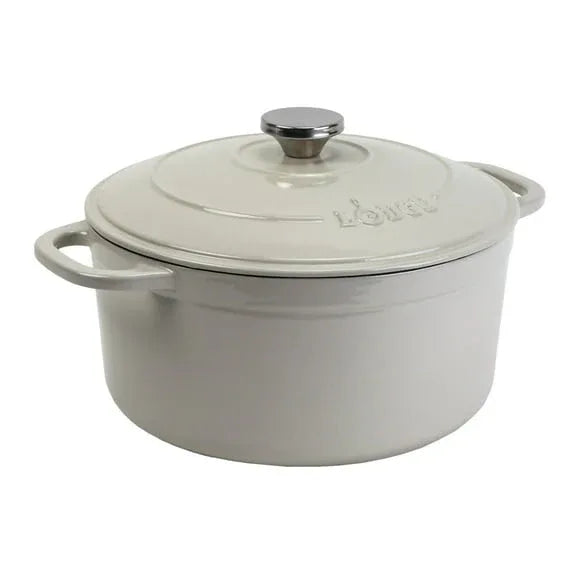 Lodge Cast Iron 5.5qt Indigo Enameled Dutch Oven