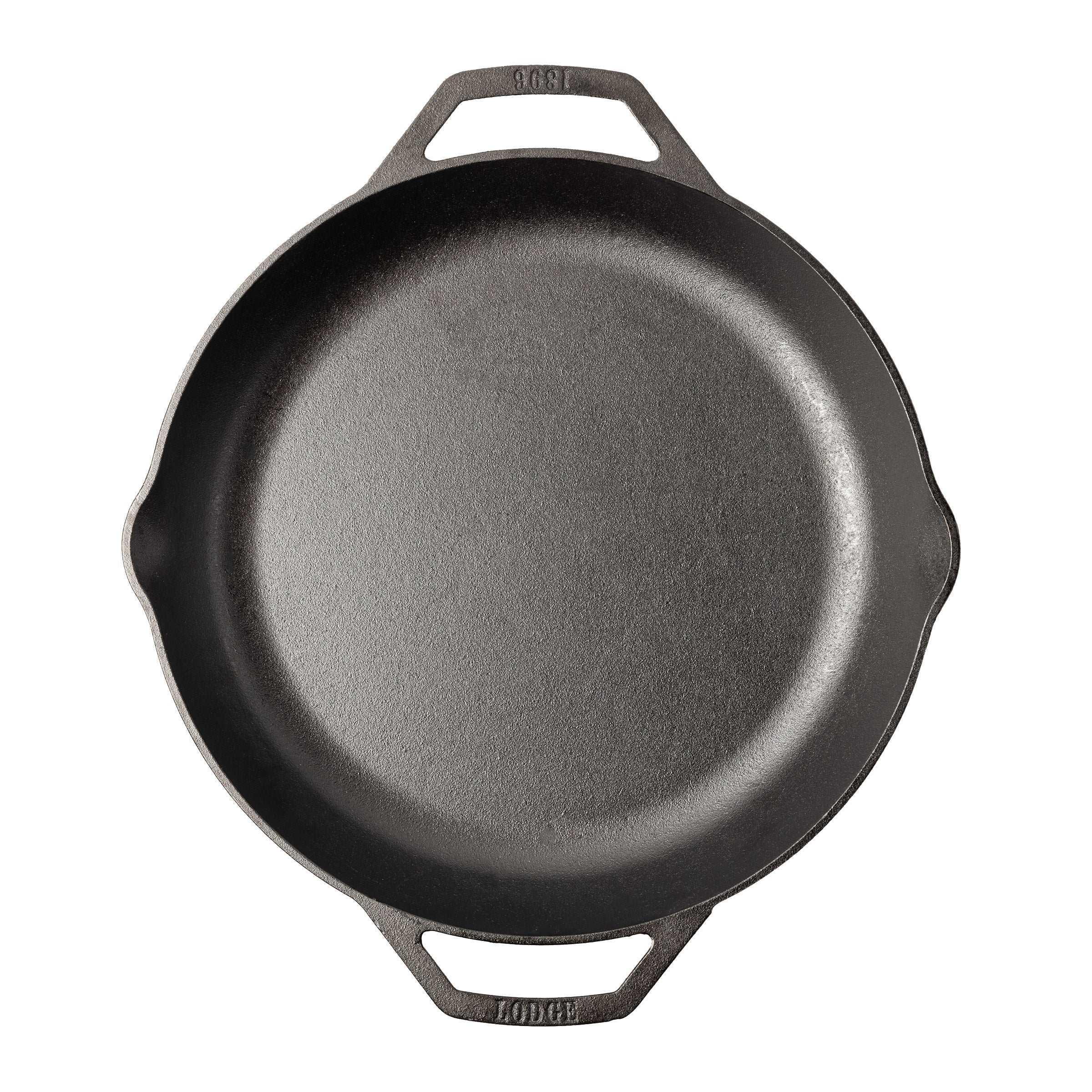 Lodge Chef Collection 2-piece Cast Iron Skillet Set - USA MEGA SHOP