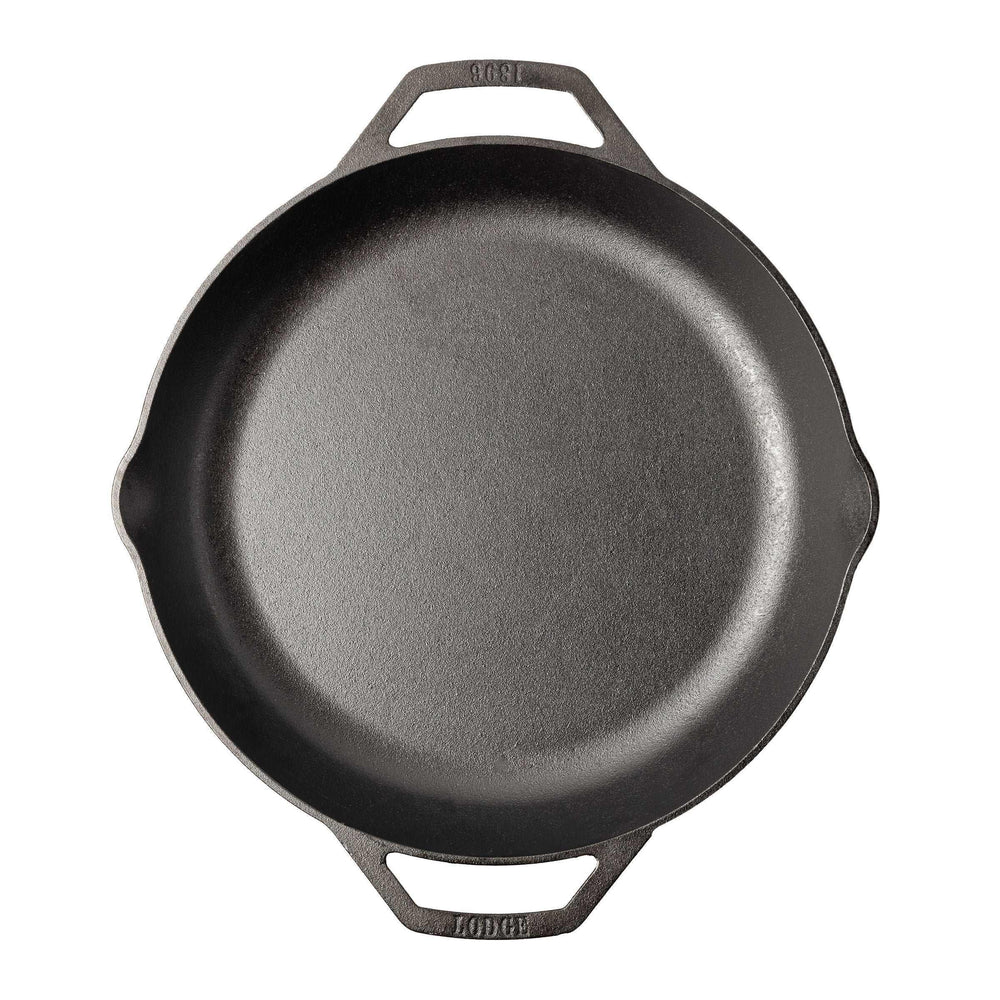 Lodge Chef Collection 2-piece Cast Iron Skillet Set - USA MEGA SHOP