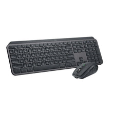Logitech MX wireless keyboard and mouse combo in dark gray