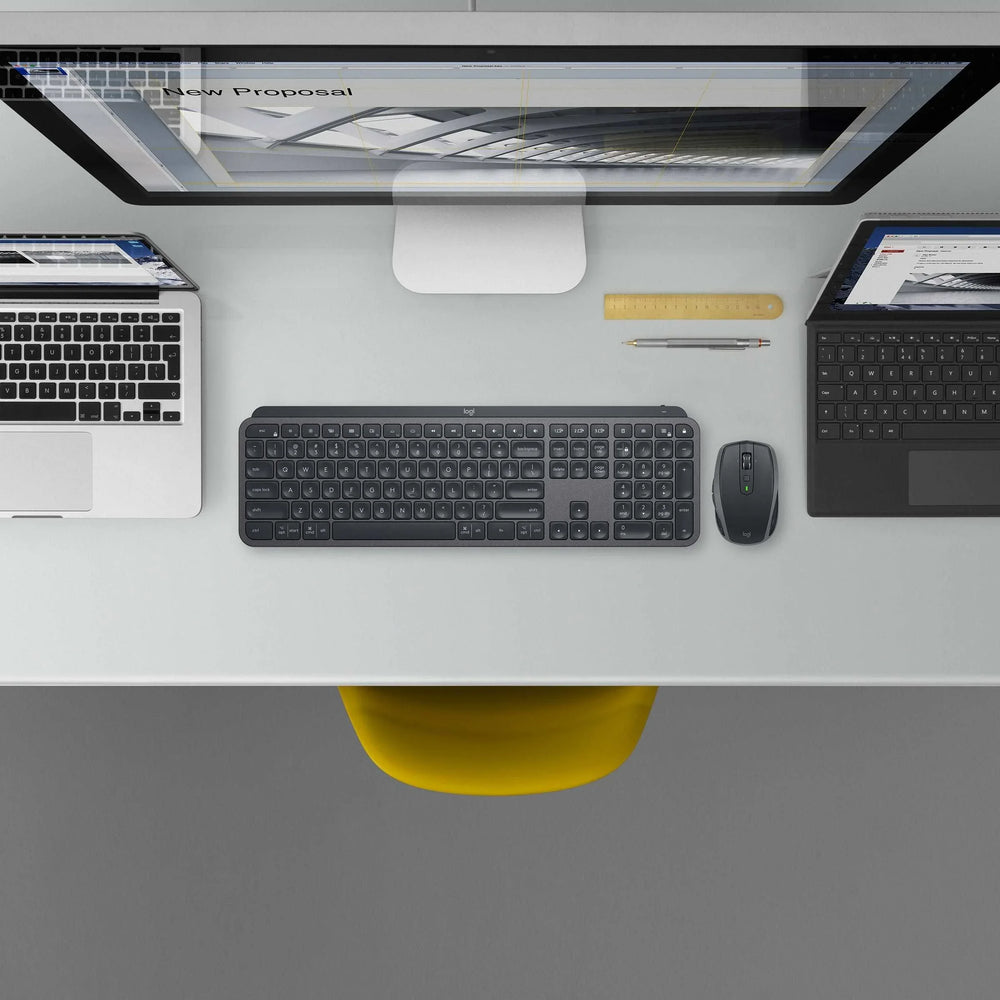 Logitech MX Keyboard and Mouse Combo - USA MEGA SHOP