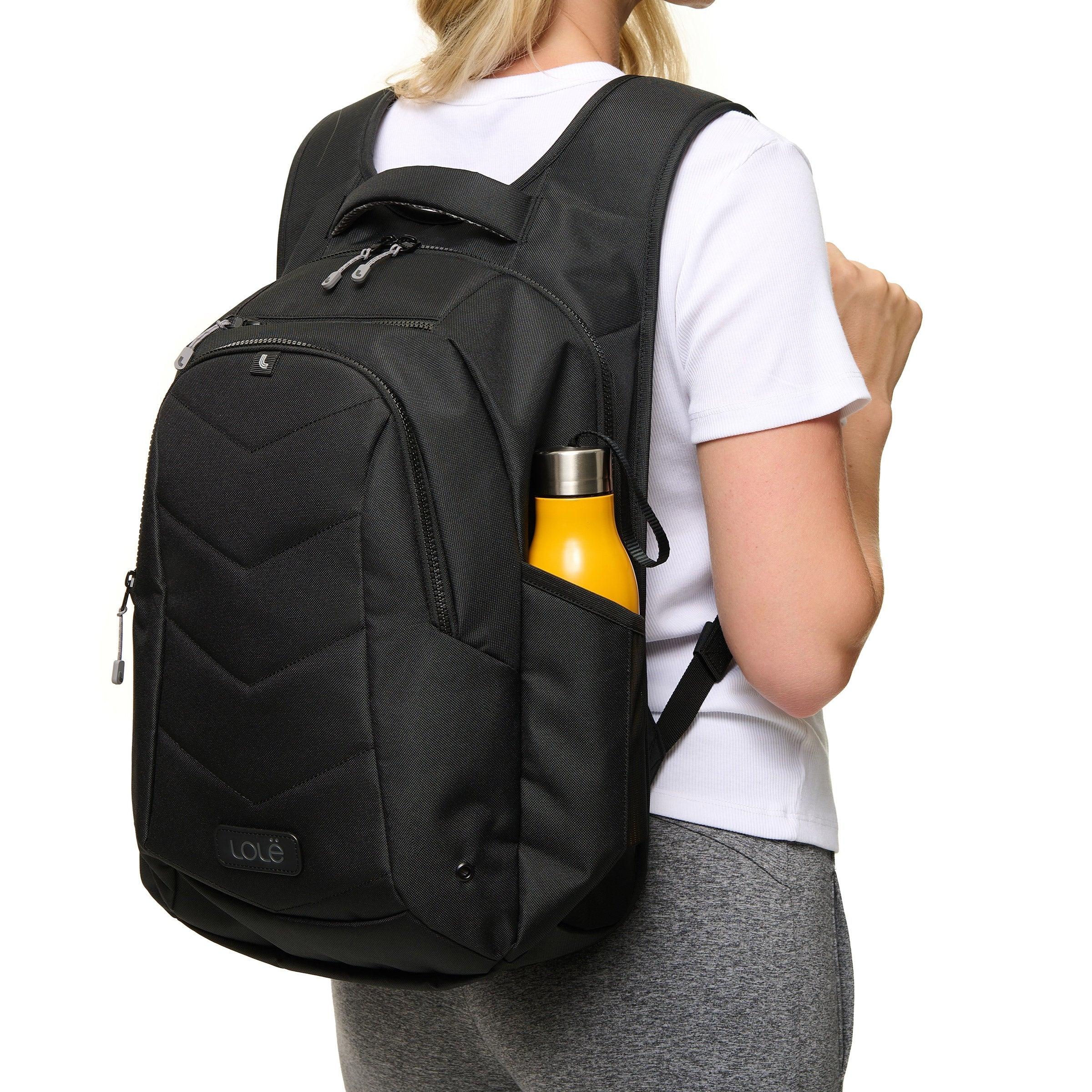 Lol√´ Quilted Laptop Backpack - USA MEGA SHOP