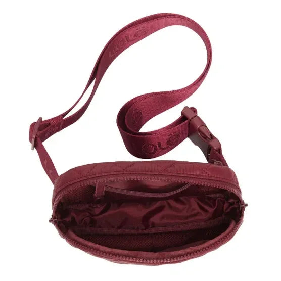 Lolë Unisex Quilted Belt Bag
