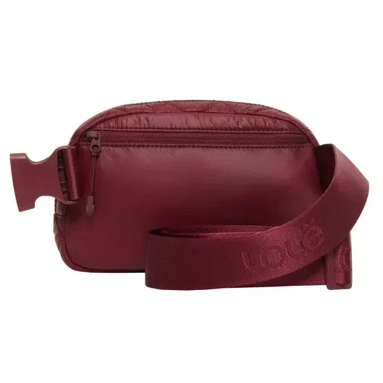 Lolë Unisex Quilted Belt Bag