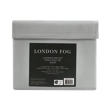 London Fog 6-Piece Ultra-Soft Microfiber Sheet Set, Assorted Sizes