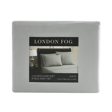 London Fog 6-Piece Ultra-Soft Microfiber Sheet Set, Assorted Sizes
