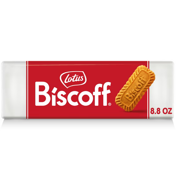 Lotus Biscoff Cookies, 8.8oz, 32 Cookies per Pack