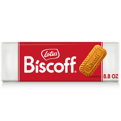Lotus Biscoff Cookies, 8.8oz, 32 Cookies per Pack