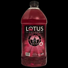 Lotus Plant Power Pink Lotus energy concentrate bottle, pink liquid, clear cap