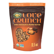 Love Crunch organic granola pouch, dark chocolate & peanut butter, 11.5 oz