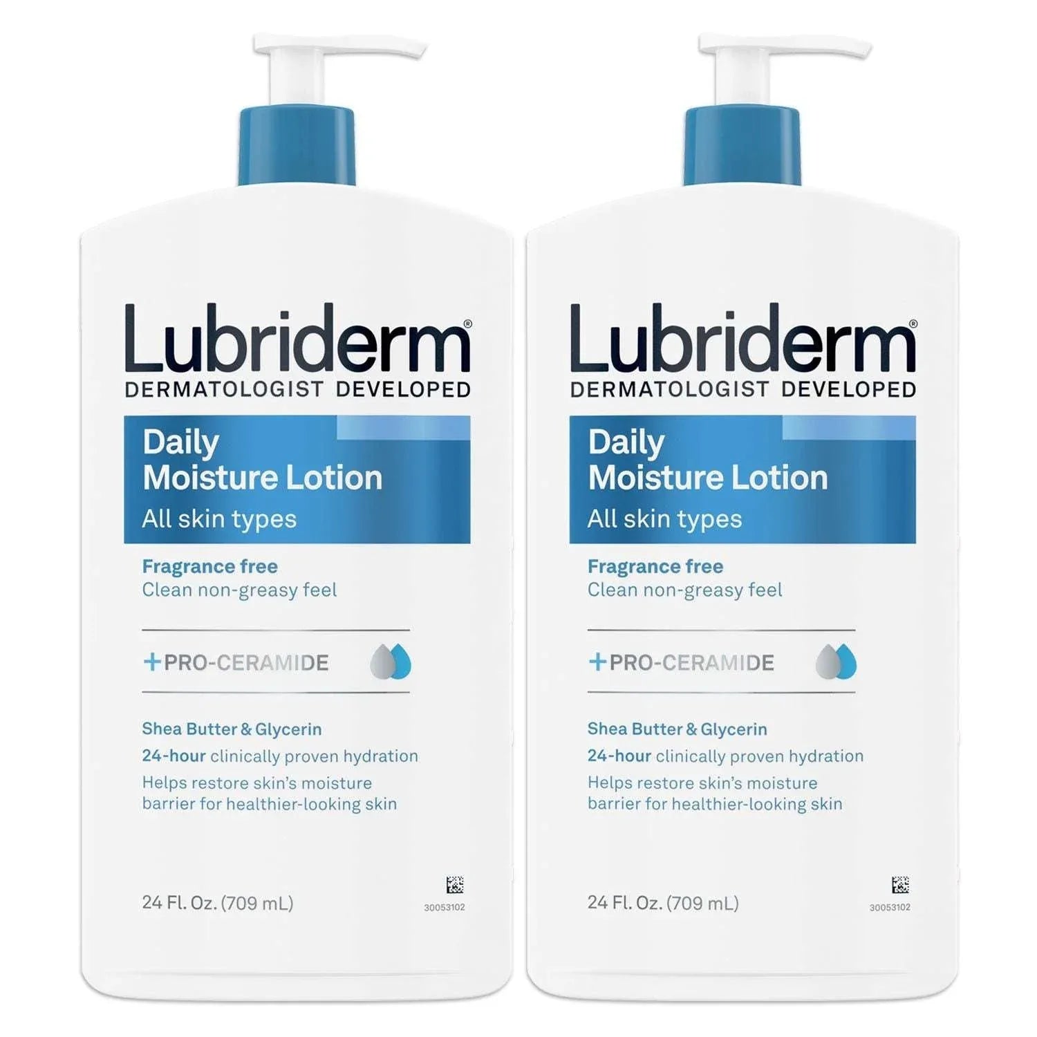 Lubriderm Daily Moisture Body Lotion, 24 fl. oz., 2 pk. - USA MEGA SHOP