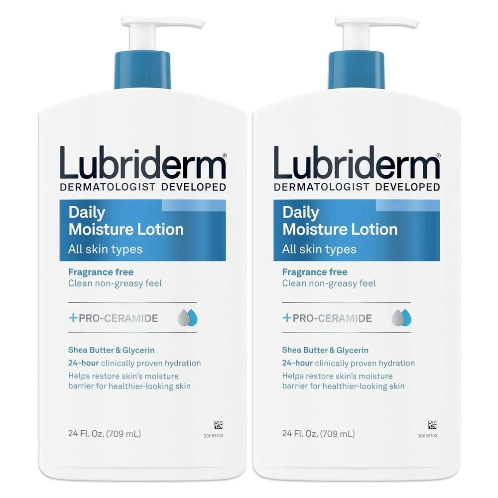 Lubriderm Daily Moisture Body Lotion, 24 fl. oz., 2 pk. - USA MEGA SHOP