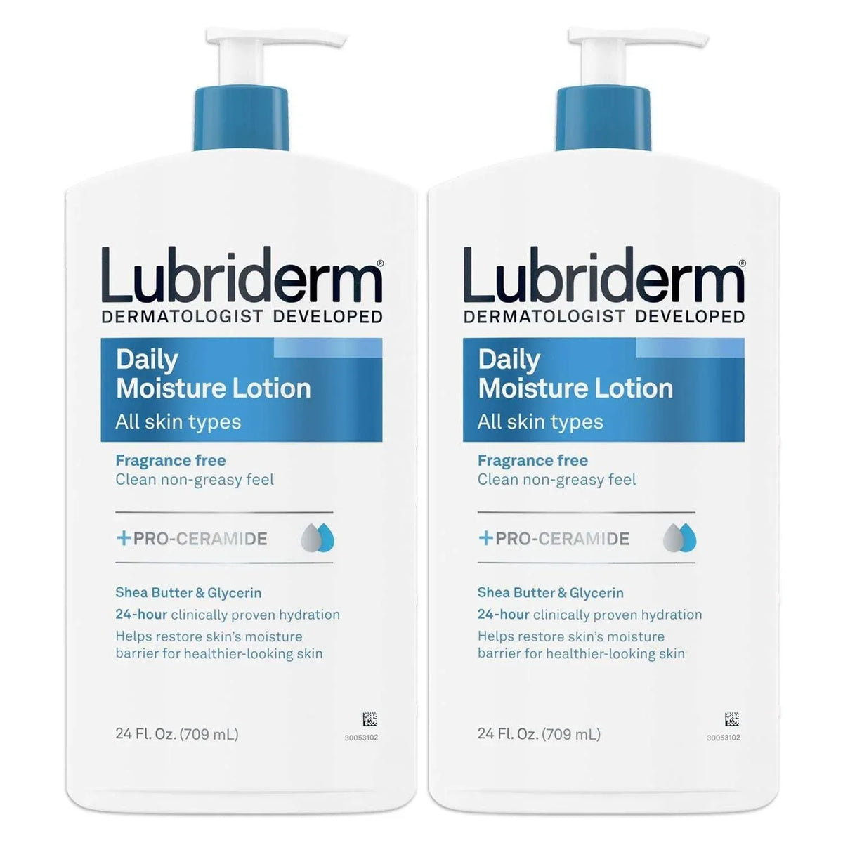 Lubriderm Daily Moisture Body Lotion, 24 fl. oz., 2 pk. - USA MEGA SHOP