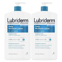 Lubriderm Daily Moisture Body Lotion, 24 fl. oz., 2 pk. - USA MEGA SHOP
