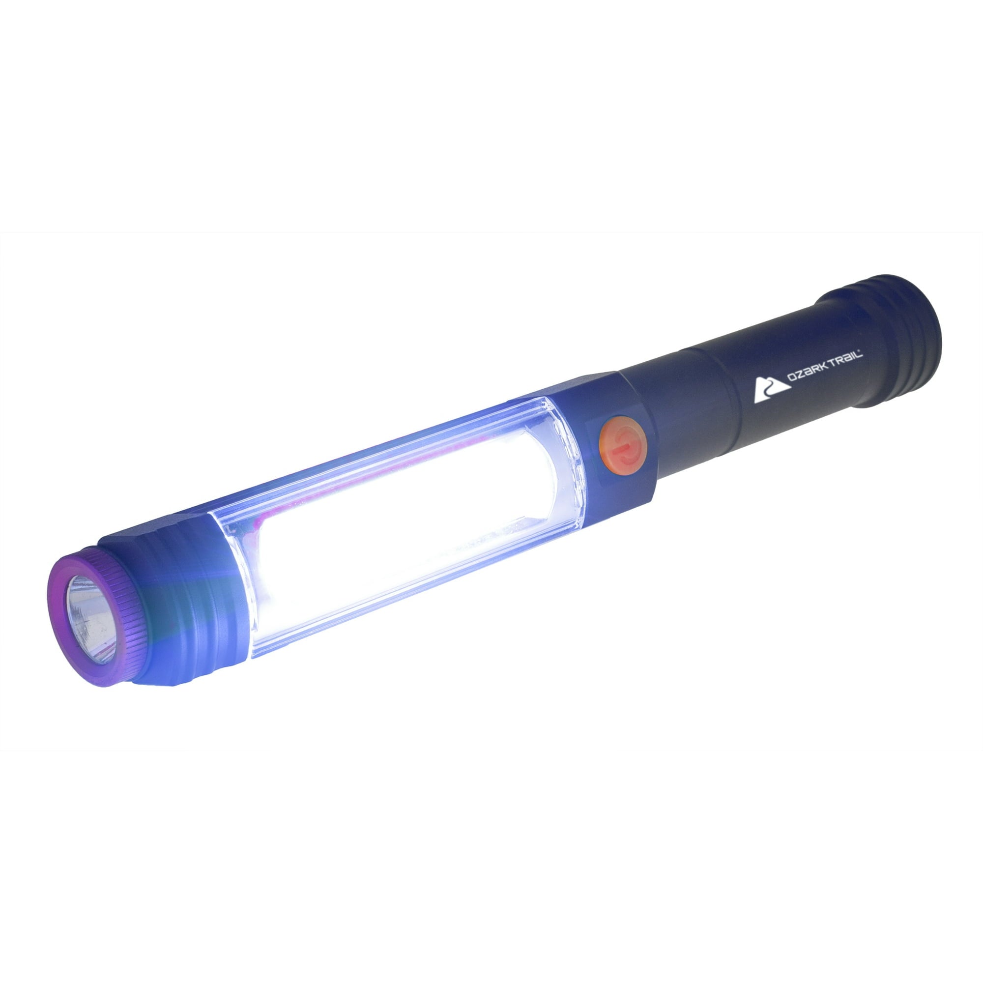Ozark Trail 400 Lumen LED Flashlight with UV Task Light – Compact, Durable & Multi-Mode for Outdoor & Everyday Use