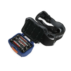 Ozark Trail LED 100 Lumens Headlamp, Blue, 3AAA Batteries Included