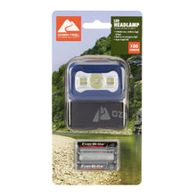 Ozark Trail LED headlamp blister pack, 100 lumens