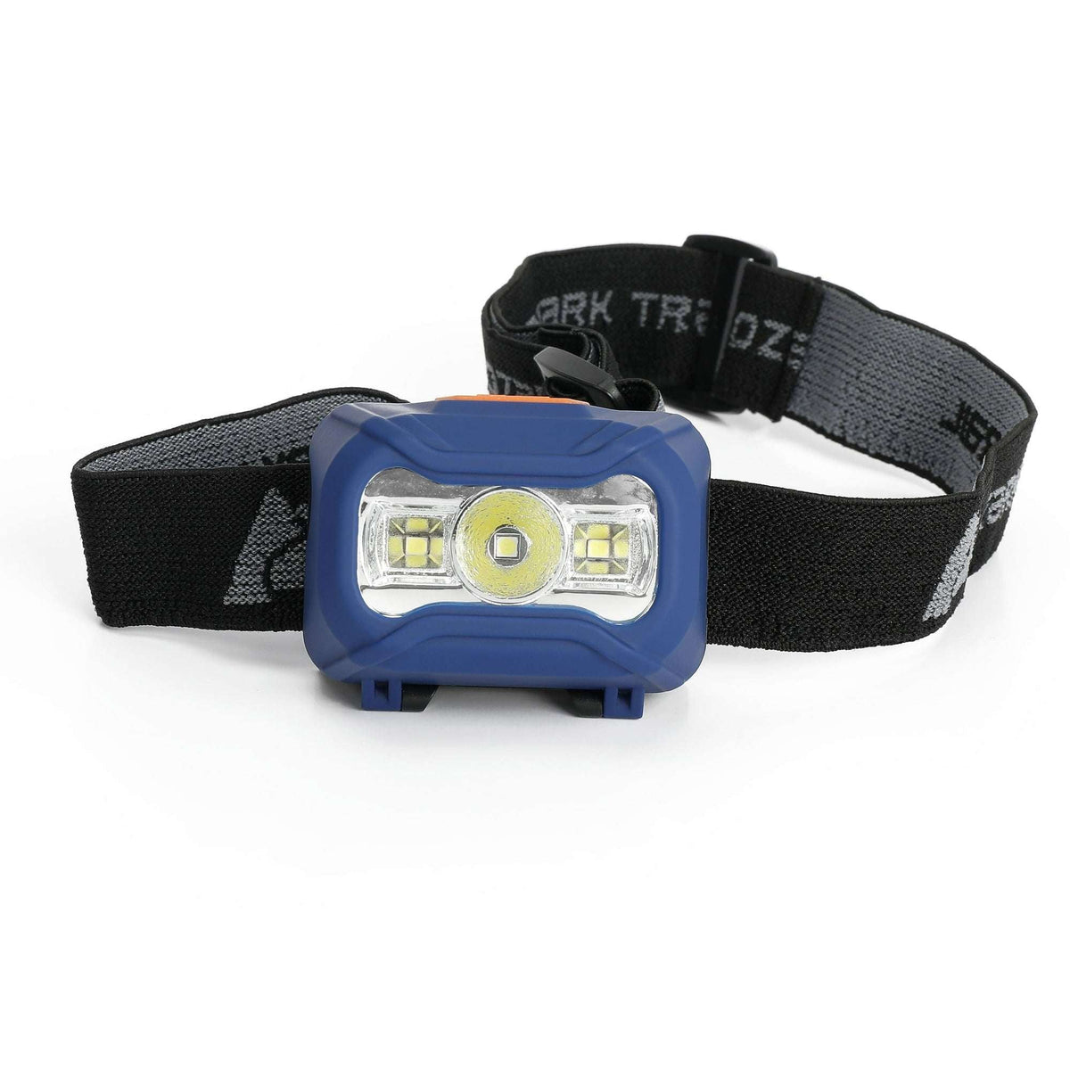 Ozark Trail LED 100 Lumens Headlamp, Blue, 3AAA Batteries Included