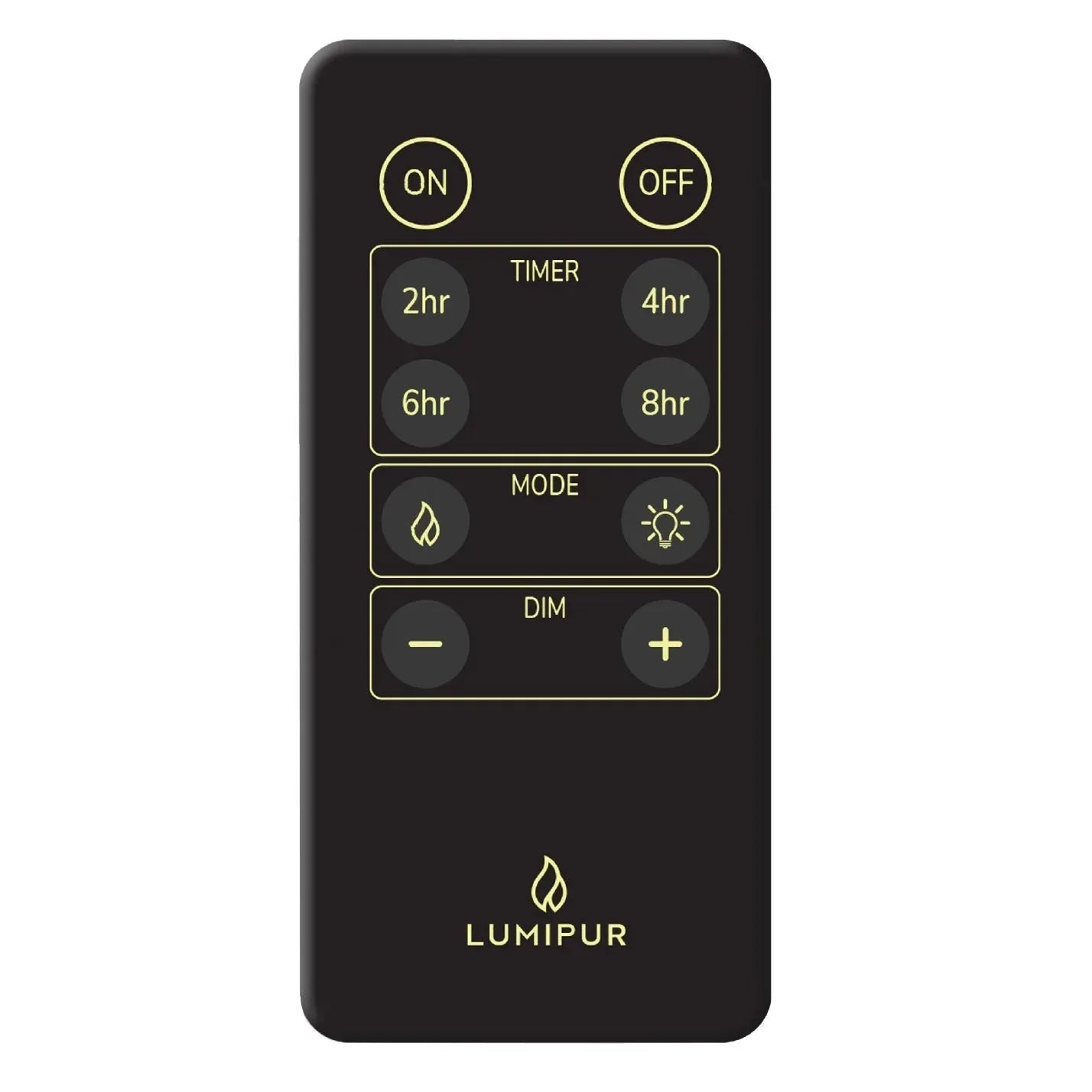 LumiPur 6-piece Flameless LED Candles Design Series Glass with Remote - USA MEGA SHOP
