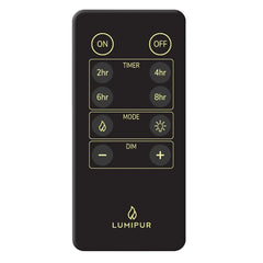 LumiPur 6-piece Flameless LED Candles Design Series Glass with Remote - USA MEGA SHOP